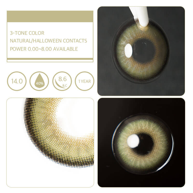 Unibling Himalaya Yellow Green (1-Year)