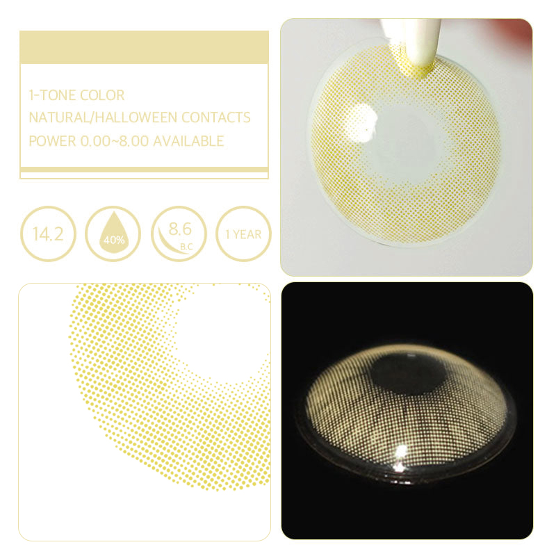 Unibling Polar Light Yellow Green (1-Year)